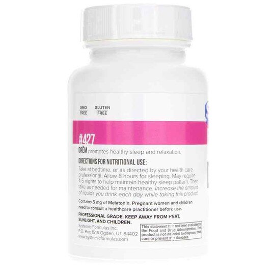 DREM Sleep Aid, 60 Capsules, SSF