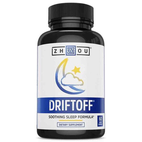 Driftoff Soothing Sleep Formula Capsules, 60 Veg Capsul, ZHO