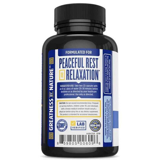 Driftoff Soothing Sleep Formula Capsules, 60 Veg Capsul, ZHO