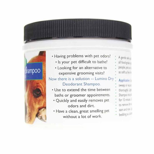 Dry Deodorant Shampoo for Pets, 7 Oz, LMO