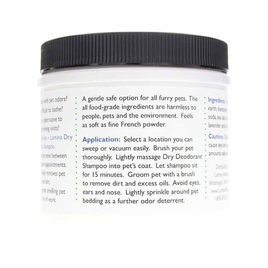 Dry Deodorant Shampoo for Pets, 7 Oz, LMO