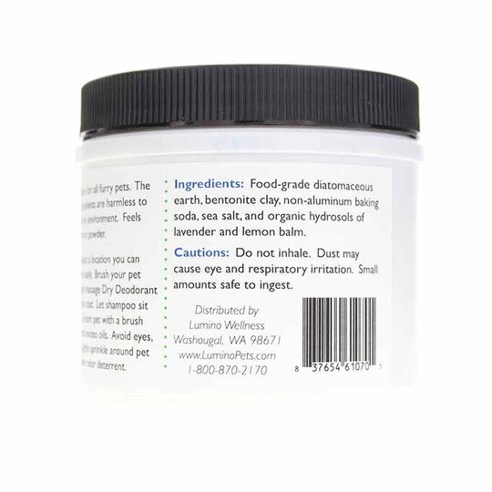Dry Deodorant Shampoo for Pets, 7 Oz, LMO