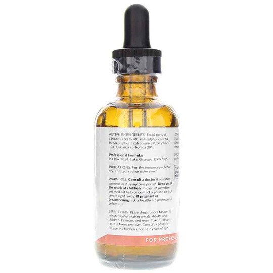 Dry Eczema Drops, 2 Oz, PCHF