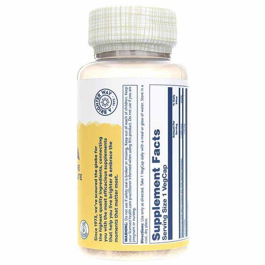 Dry Vitamin A 7500 Mcg, 60 Veg Capsules, SLR