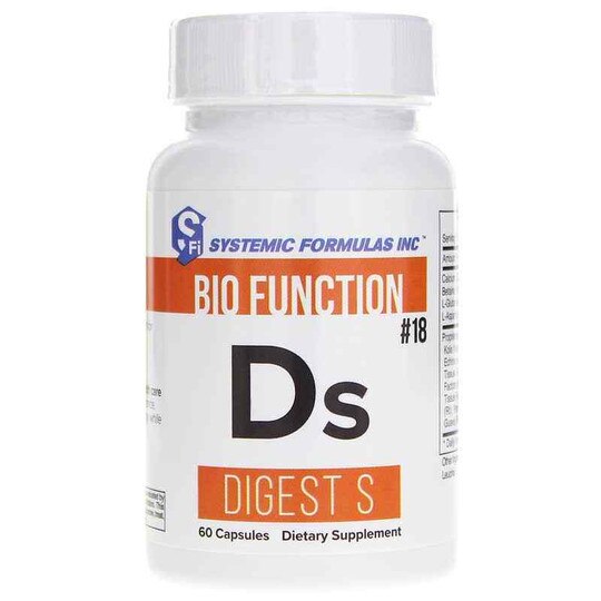 Ds Digest S, 60 Capsules, SSF