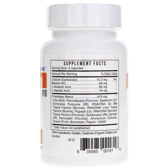 Ds Digest S, 60 Capsules, SSF