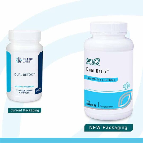 Dual Detox, 120 Capsules, KL