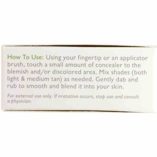 Duo Concealer Light/Medium, 0.2 Oz, RP