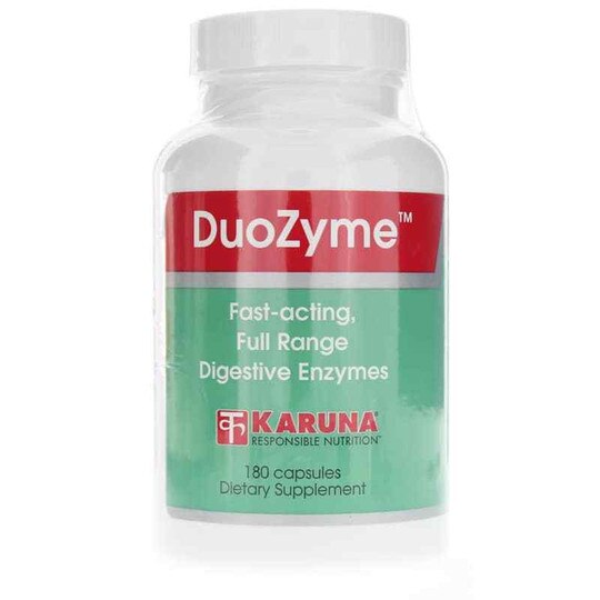 DuoZyme Digestive Enzymes, KRU