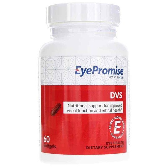 DVS Vision Support, 60 Softgels, EPM