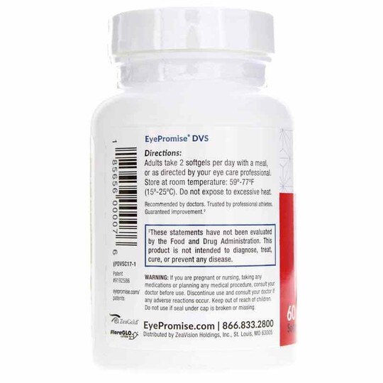 DVS Vision Support, 60 Softgels, EPM
