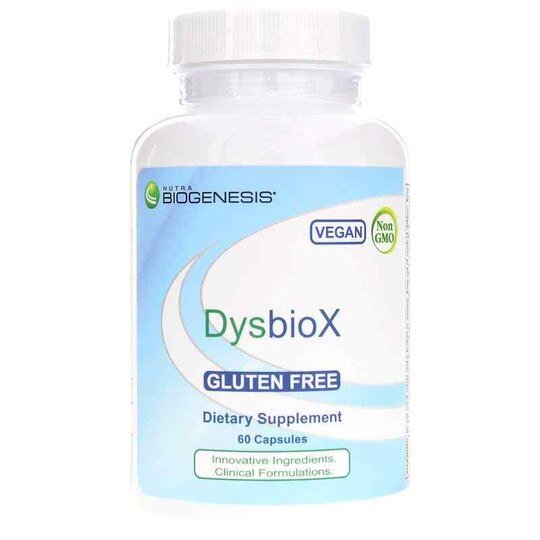 DysbioX, 60 Capsules, NBG