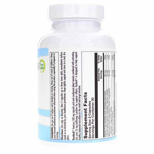 DysbioX, 60 Capsules, NBG