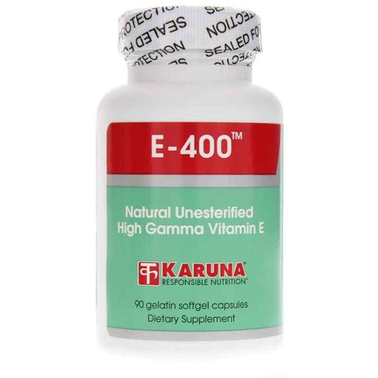 E-400, 90 Softgels, KRU