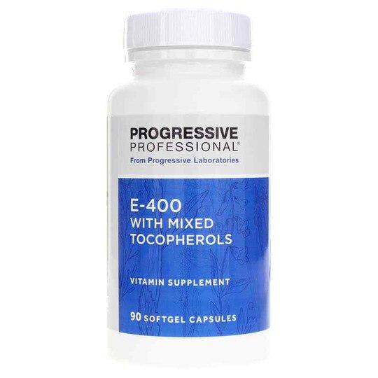 E-400 with Mixed Tocopherols, 90 Softgels, PGL