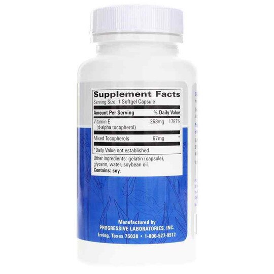 E-400 with Mixed Tocopherols, 90 Softgels, PGL