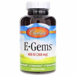 E-Gems 400 IU 1