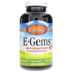 E-Gems Elite 400 IU (268 Mg) Vitamin E 1