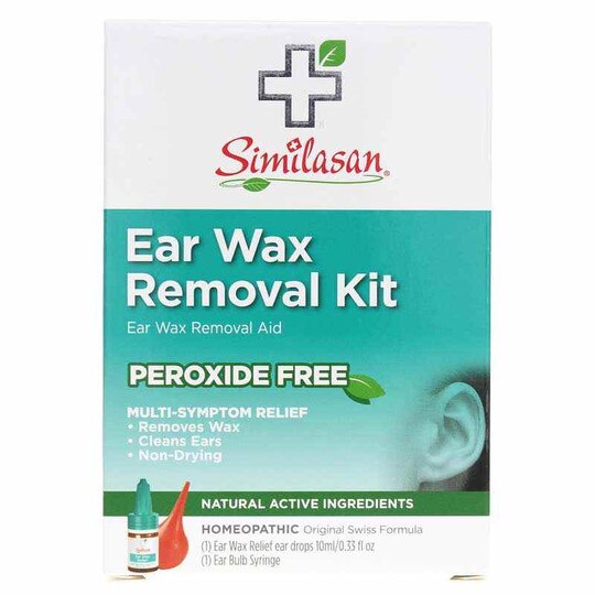 Ear Wax Removal Kit, Similasan