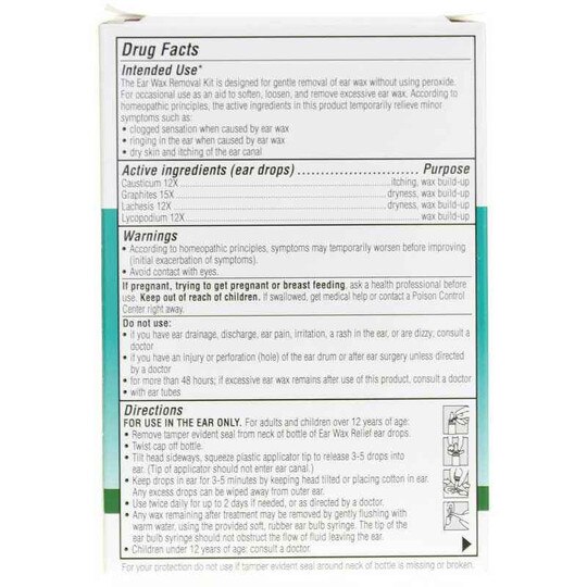 Ear Wax Removal Kit, Similasan