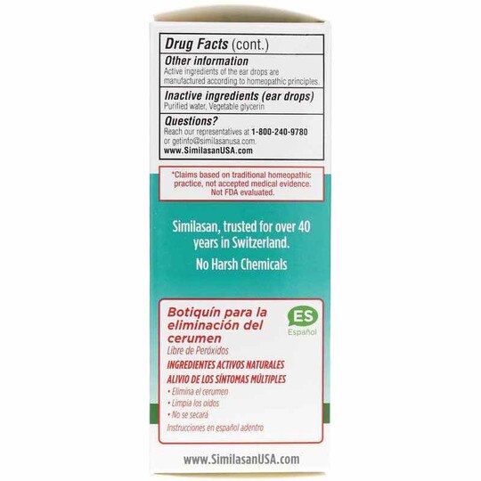 Ear Wax Removal Kit, Similasan