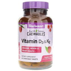 Earth Sweet Chewables Vitamin D3 & K2 1