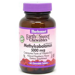 Earth Sweet Chewable Methylcobalamin 5000 Mcg