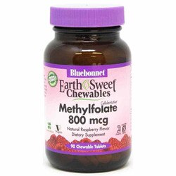 Earth Sweet Chewables Methylfolate 800 Mcg 1