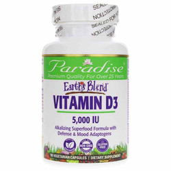 Earth's Blend Vitamin D3 5000 IU