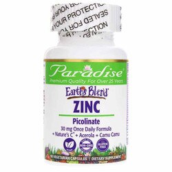 Earth's Blend Zinc Picolinate 1