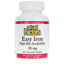 Easy Iron 20 Mg Chewable 1