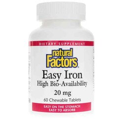 Easy Iron 20 Mg Chewable