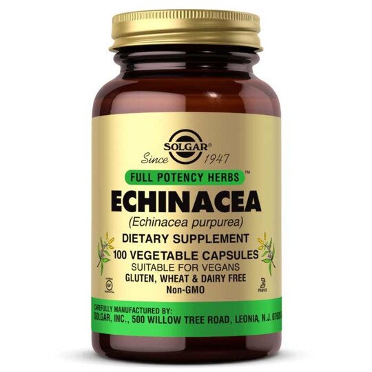 Echinacea Full Potency, 100 Veg Capsules, SLG