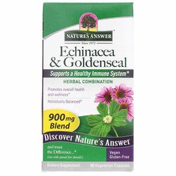 Echinacea & Goldenseal 900 Mg 1