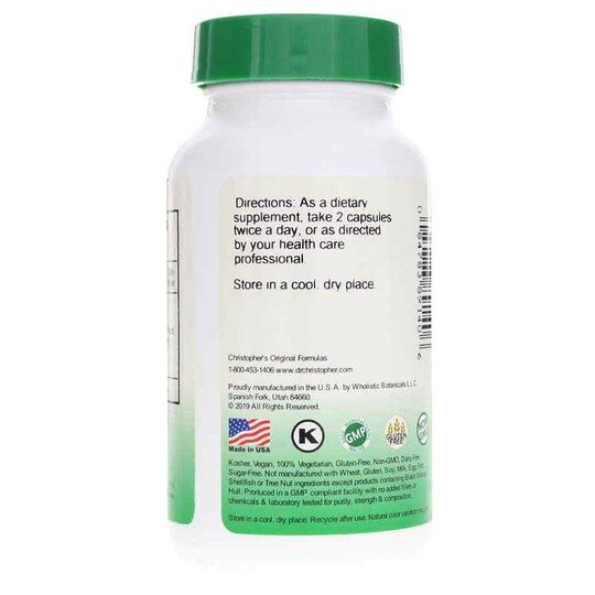 Echinacea & Goldenseal, 100 Veg Capsules, DRC