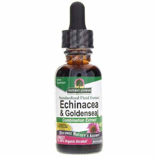 Echinacea & Goldenseal Extract 1000 Mg, 1 Oz, NAN