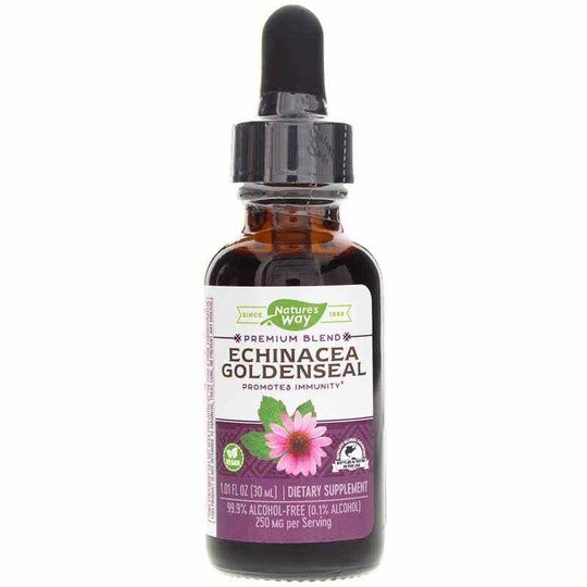 Echinacea Goldenseal Liquid, 1 Oz, NWA