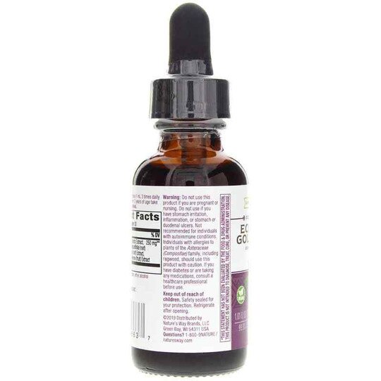 Echinacea Goldenseal Liquid, 1 Oz, NWA