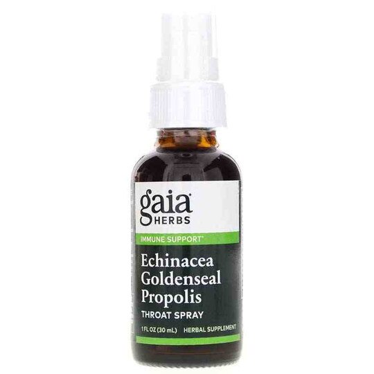 Echinacea Goldenseal Propolis Throat Spray, 1 Oz, GH