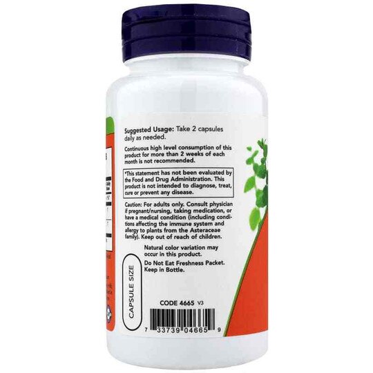 Echinacea & Goldenseal Root, 100 Capsules, NOW
