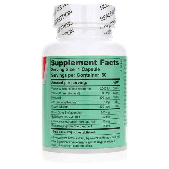 Echinacea Plus, 60 Veg Capsules, KRU