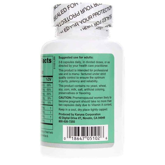 Echinacea Plus, 60 Veg Capsules, KRU