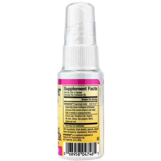 Echinamide Throat Spray Formula with Propolis, 1 Oz, NF