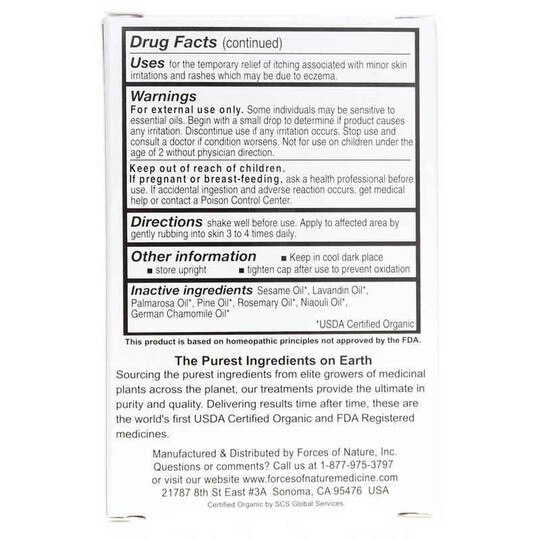 Eczema, .37 Oz, FON
