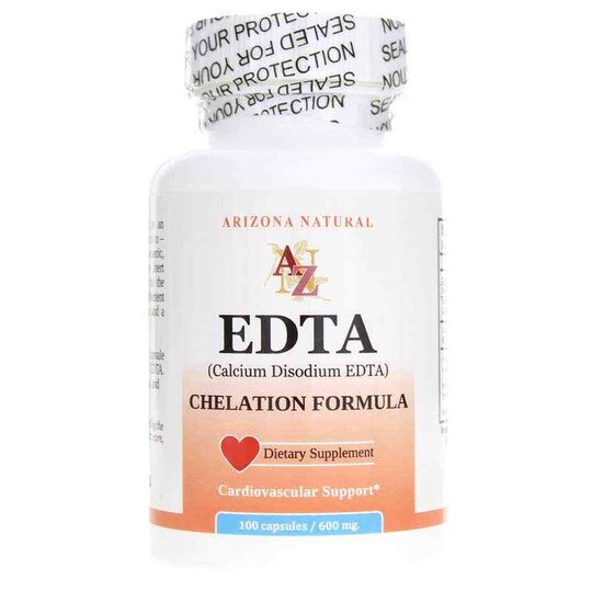 EDTA Chelation Formula, 100 Capsules, AZN