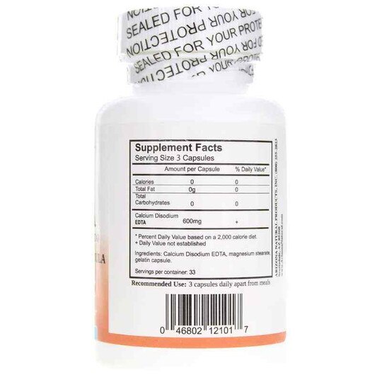 EDTA Chelation Formula, 100 Capsules, AZN