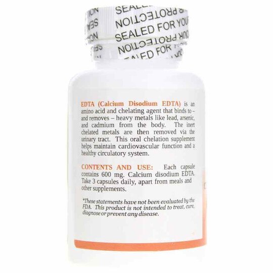 EDTA Chelation Formula, 100 Capsules, AZN
