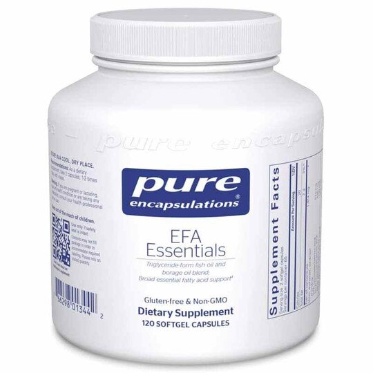 EFA Essentials, 120 Softgels, PEC