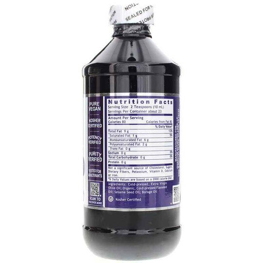 EFAs Liquid, 8 Oz, QNL