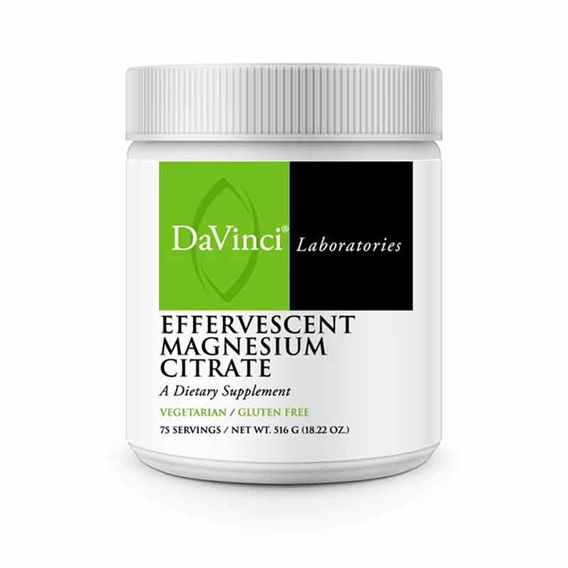 Effervescent Magnesium Citrate Powder, DaVinci Labs